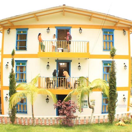 Alegria Hostel Boutique Guatapé Exteriér fotografie