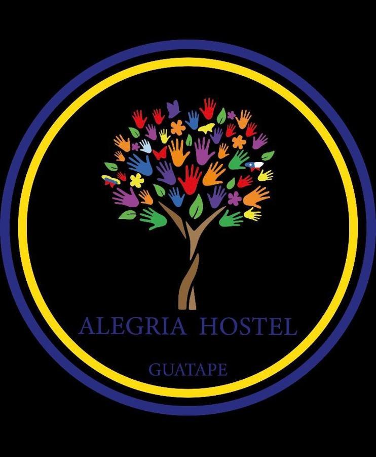 Alegria Hostel Boutique Guatapé Exteriér fotografie