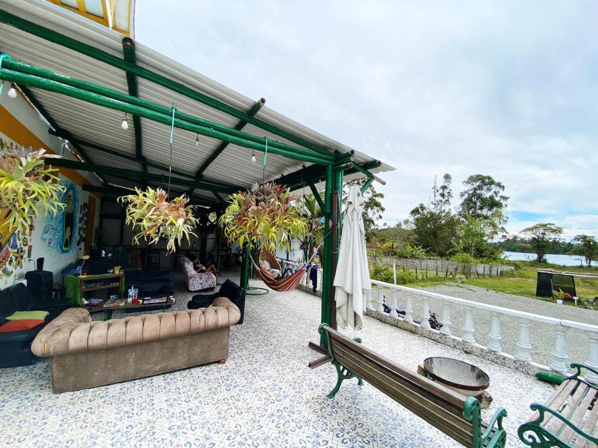 Alegria Hostel Boutique Guatapé Exteriér fotografie