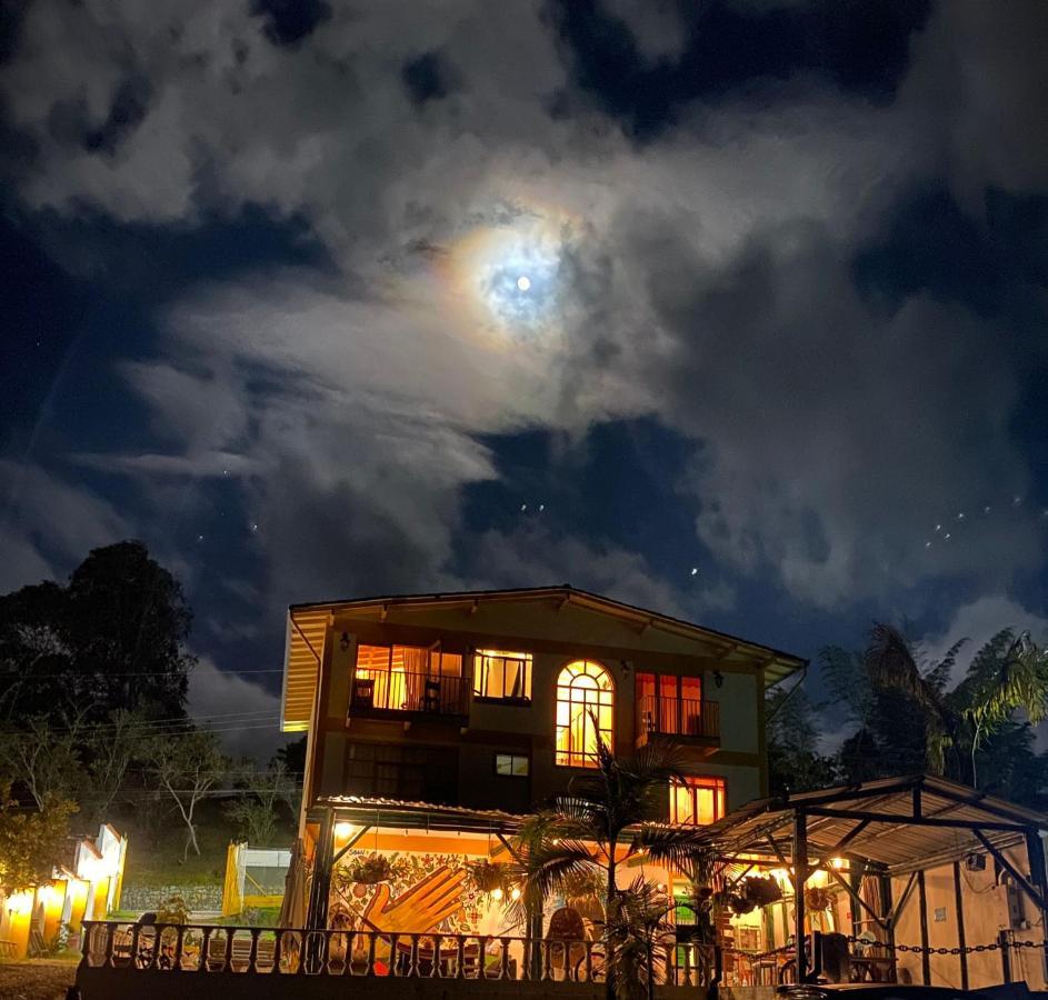 Alegria Hostel Boutique Guatapé Exteriér fotografie