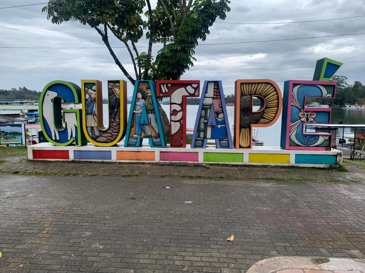 Alegria Hostel Boutique Guatapé Exteriér fotografie