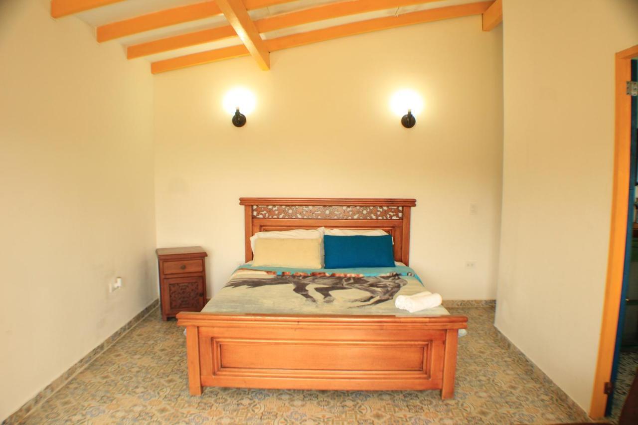 Alegria Hostel Boutique Guatapé Exteriér fotografie