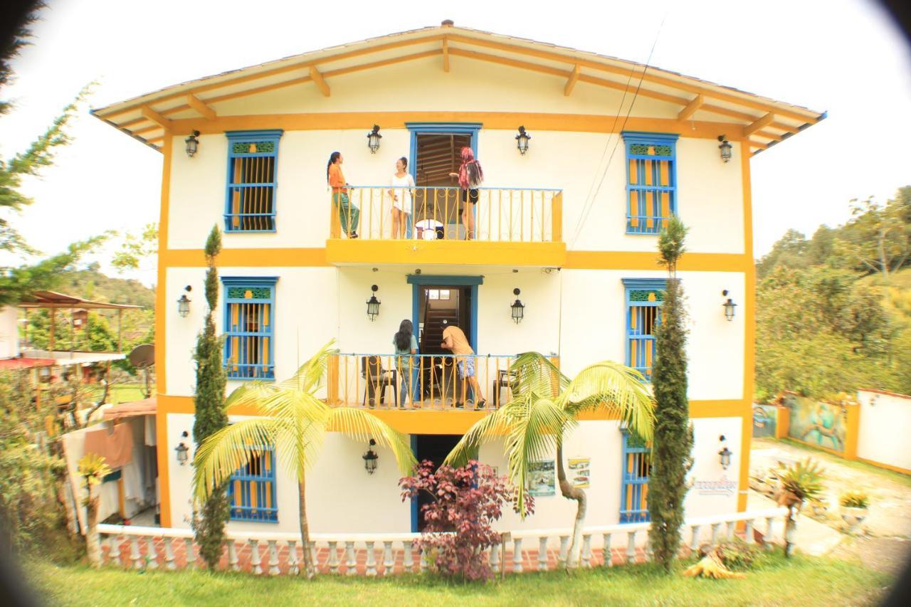 Alegria Hostel Boutique Guatapé Exteriér fotografie
