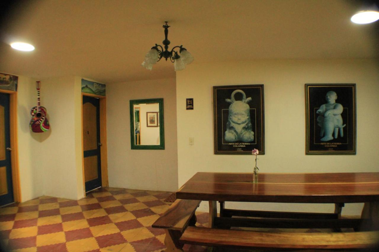 Alegria Hostel Boutique Guatapé Exteriér fotografie