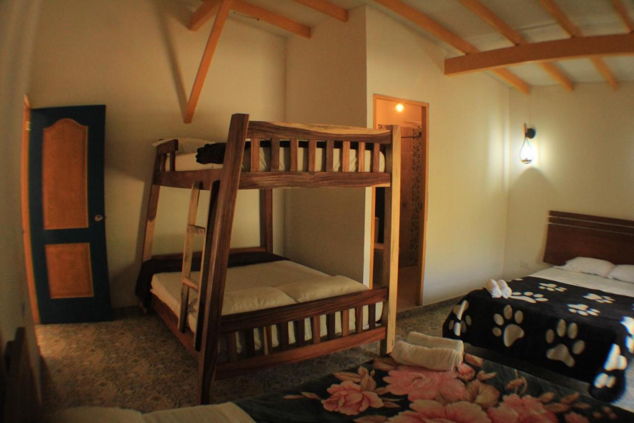 Alegria Hostel Boutique Guatapé Exteriér fotografie