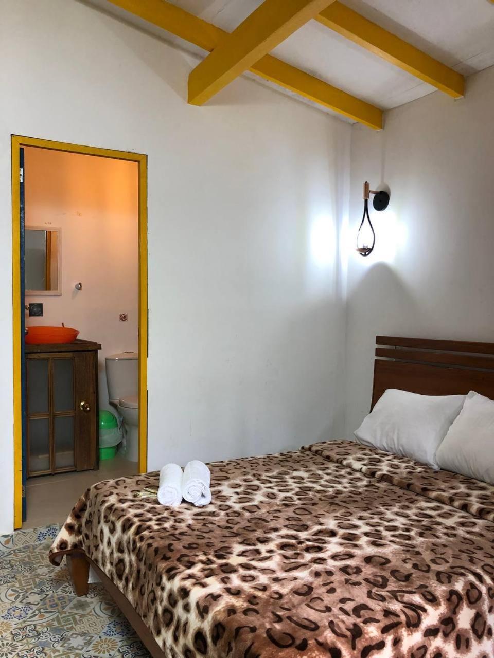 Alegria Hostel Boutique Guatapé Pokoj fotografie
