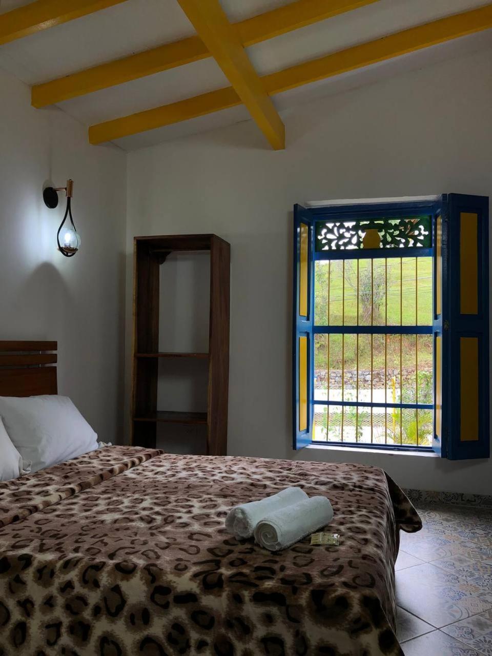 Alegria Hostel Boutique Guatapé Pokoj fotografie