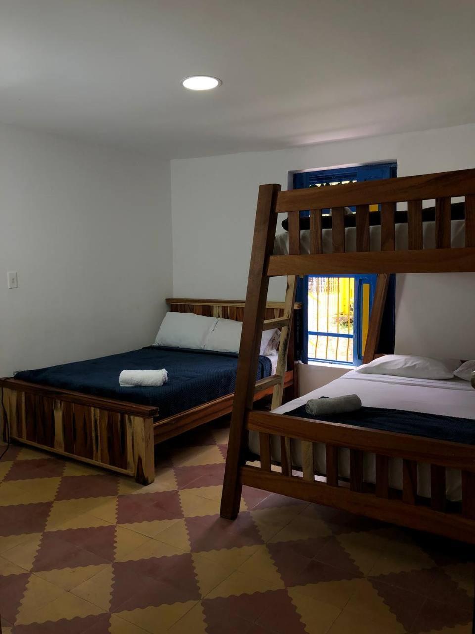 Alegria Hostel Boutique Guatapé Pokoj fotografie