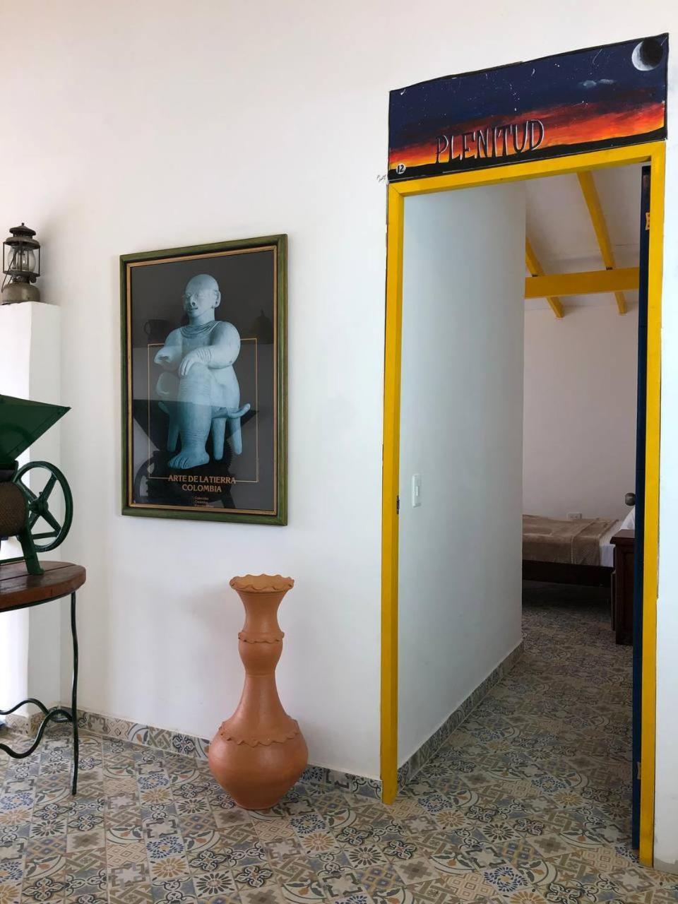 Alegria Hostel Boutique Guatapé Pokoj fotografie