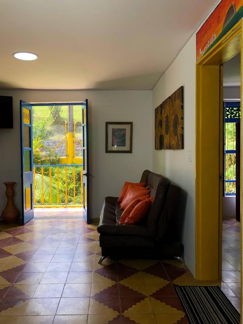 Alegria Hostel Boutique Guatapé Pokoj fotografie