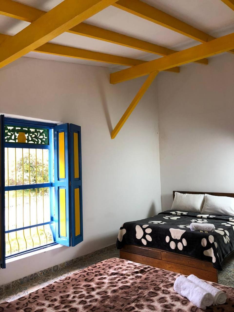 Alegria Hostel Boutique Guatapé Pokoj fotografie