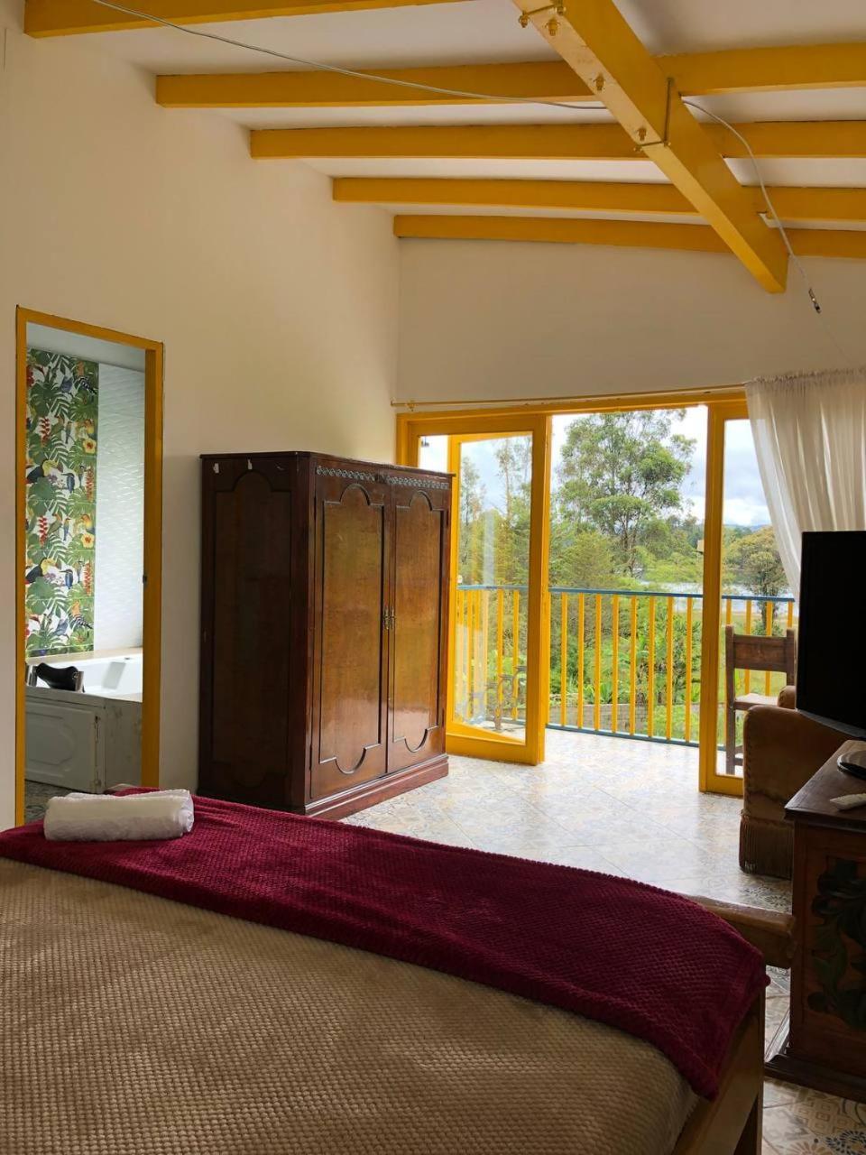 Alegria Hostel Boutique Guatapé Pokoj fotografie