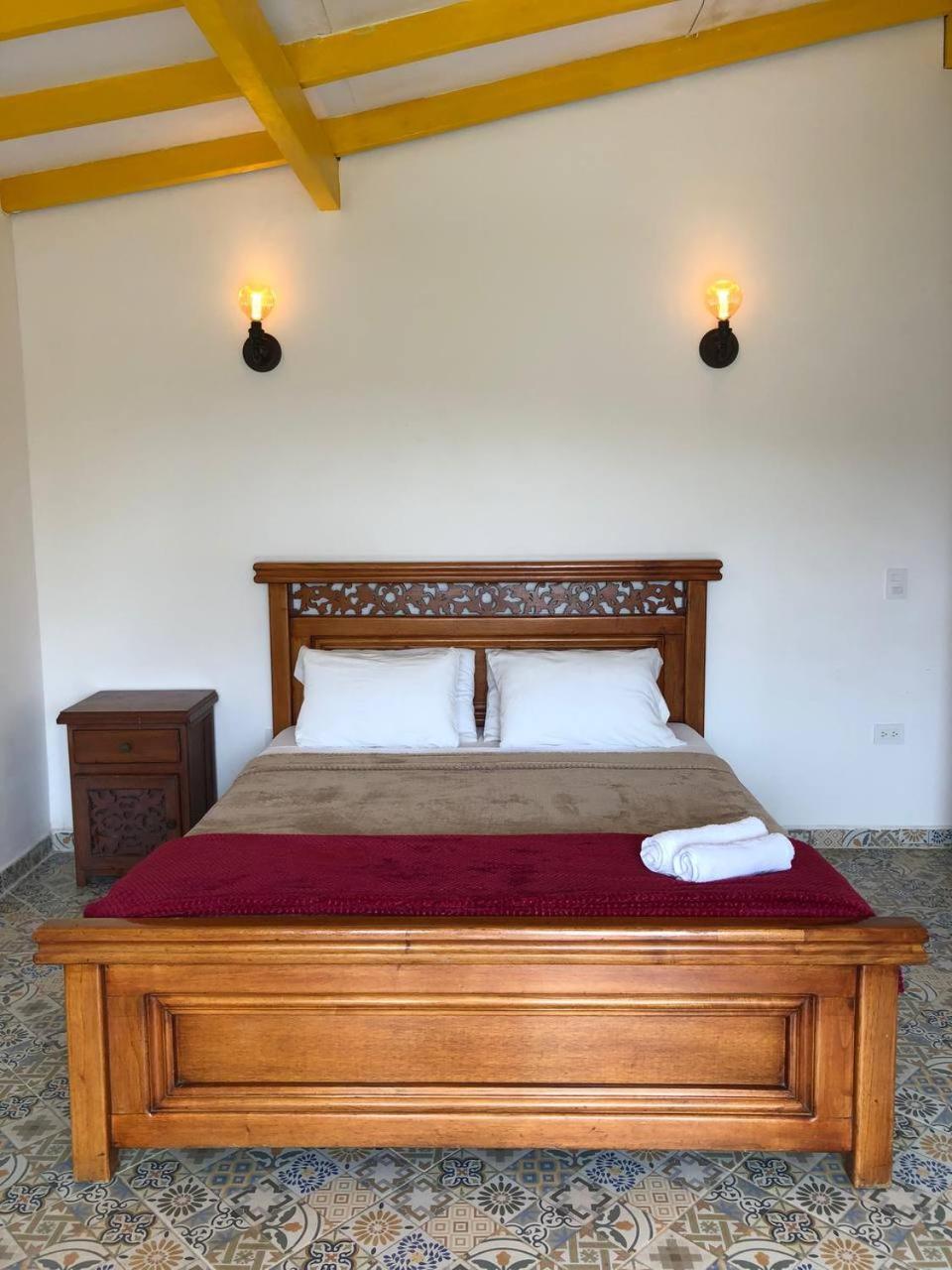 Alegria Hostel Boutique Guatapé Pokoj fotografie