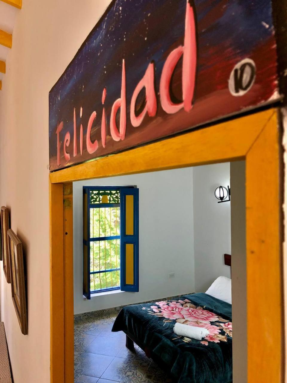 Alegria Hostel Boutique Guatapé Pokoj fotografie