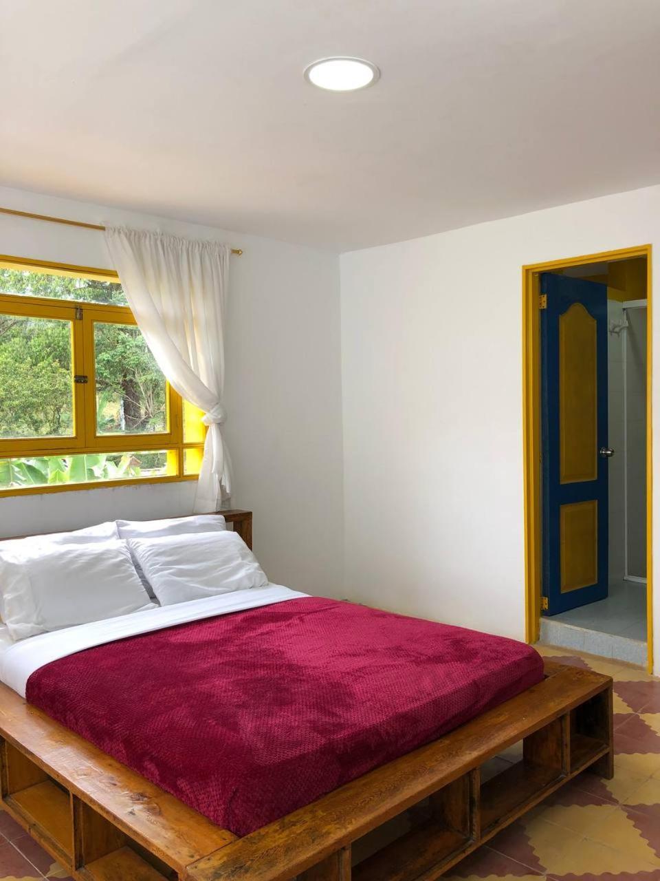 Alegria Hostel Boutique Guatapé Pokoj fotografie