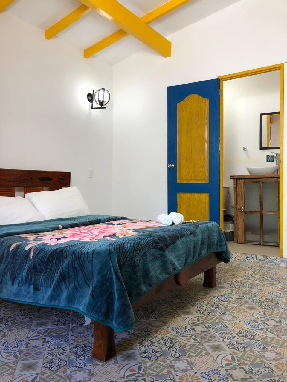 Alegria Hostel Boutique Guatapé Pokoj fotografie