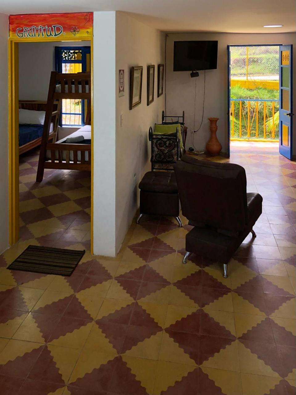 Alegria Hostel Boutique Guatapé Pokoj fotografie