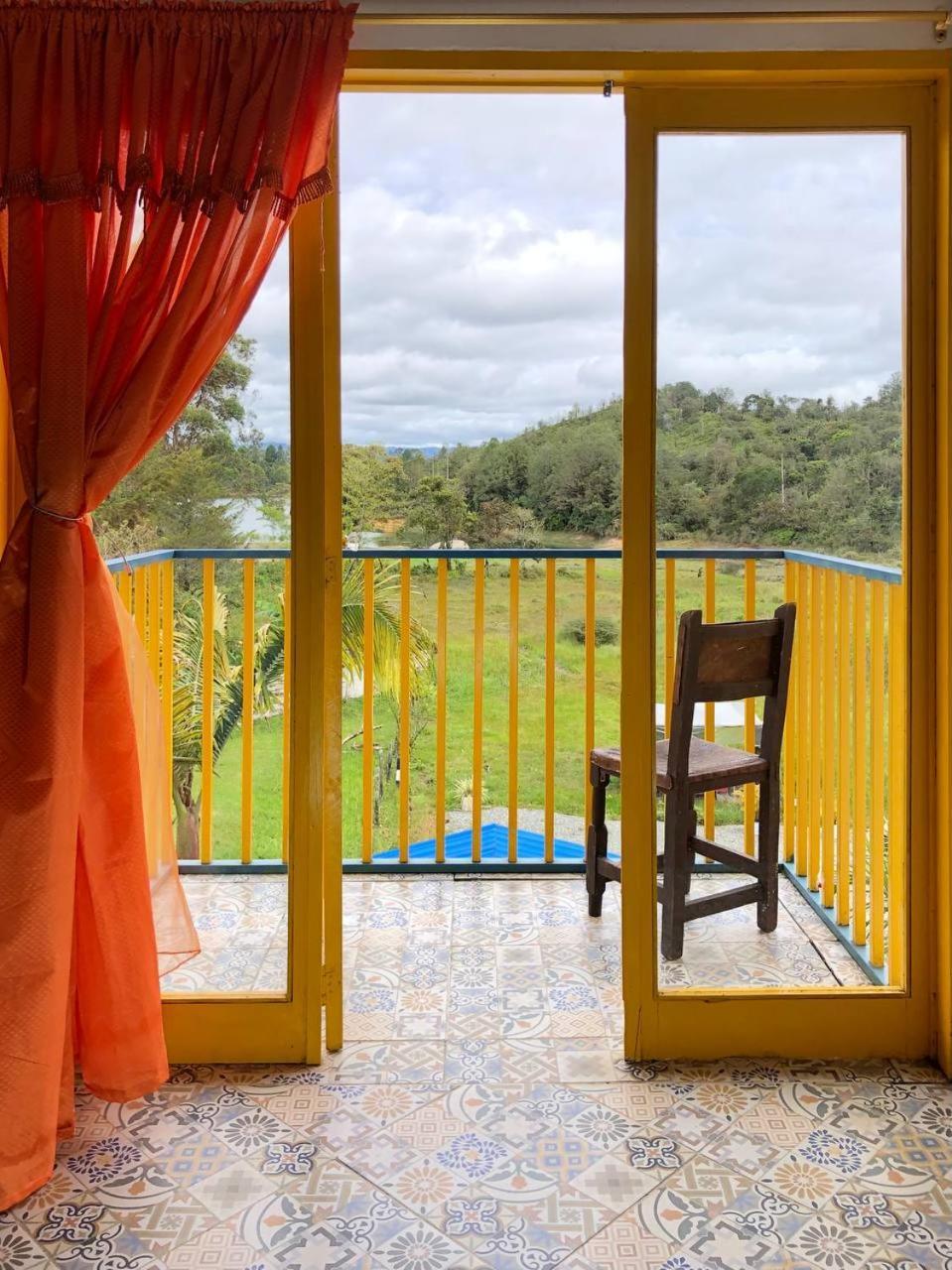 Alegria Hostel Boutique Guatapé Pokoj fotografie