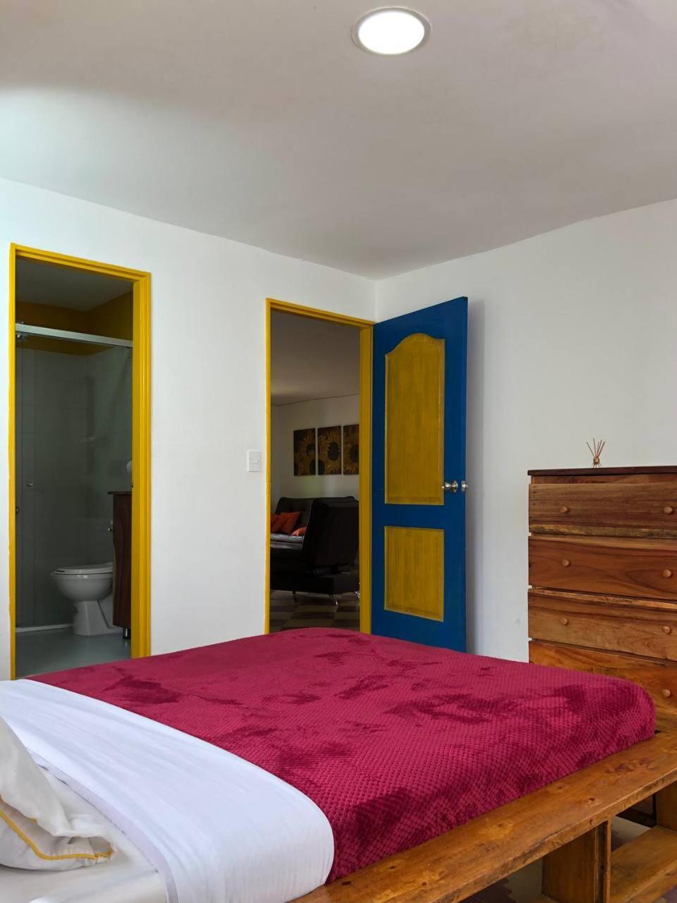 Alegria Hostel Boutique Guatapé Pokoj fotografie