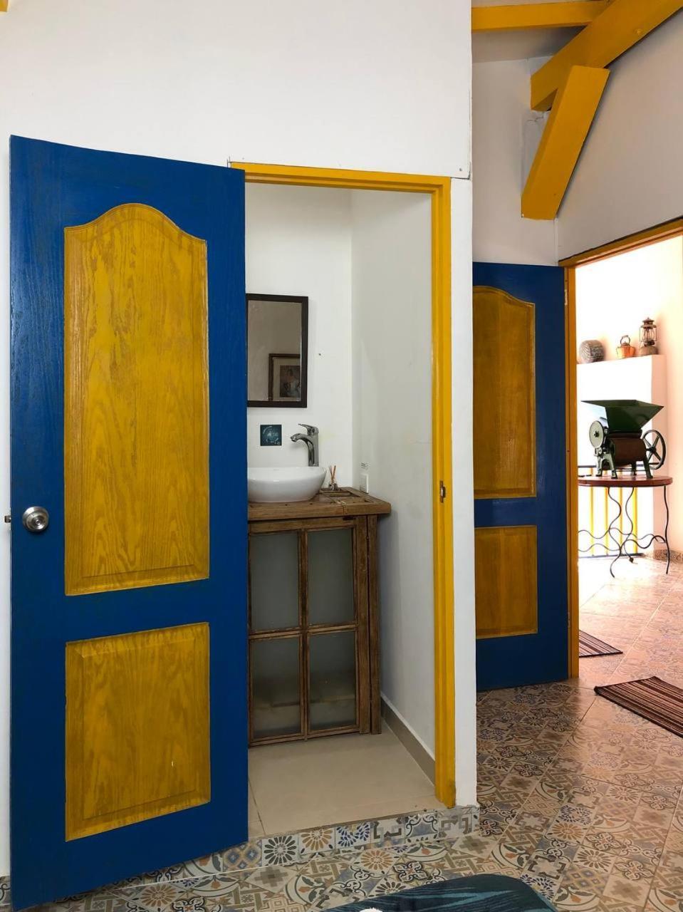 Alegria Hostel Boutique Guatapé Pokoj fotografie