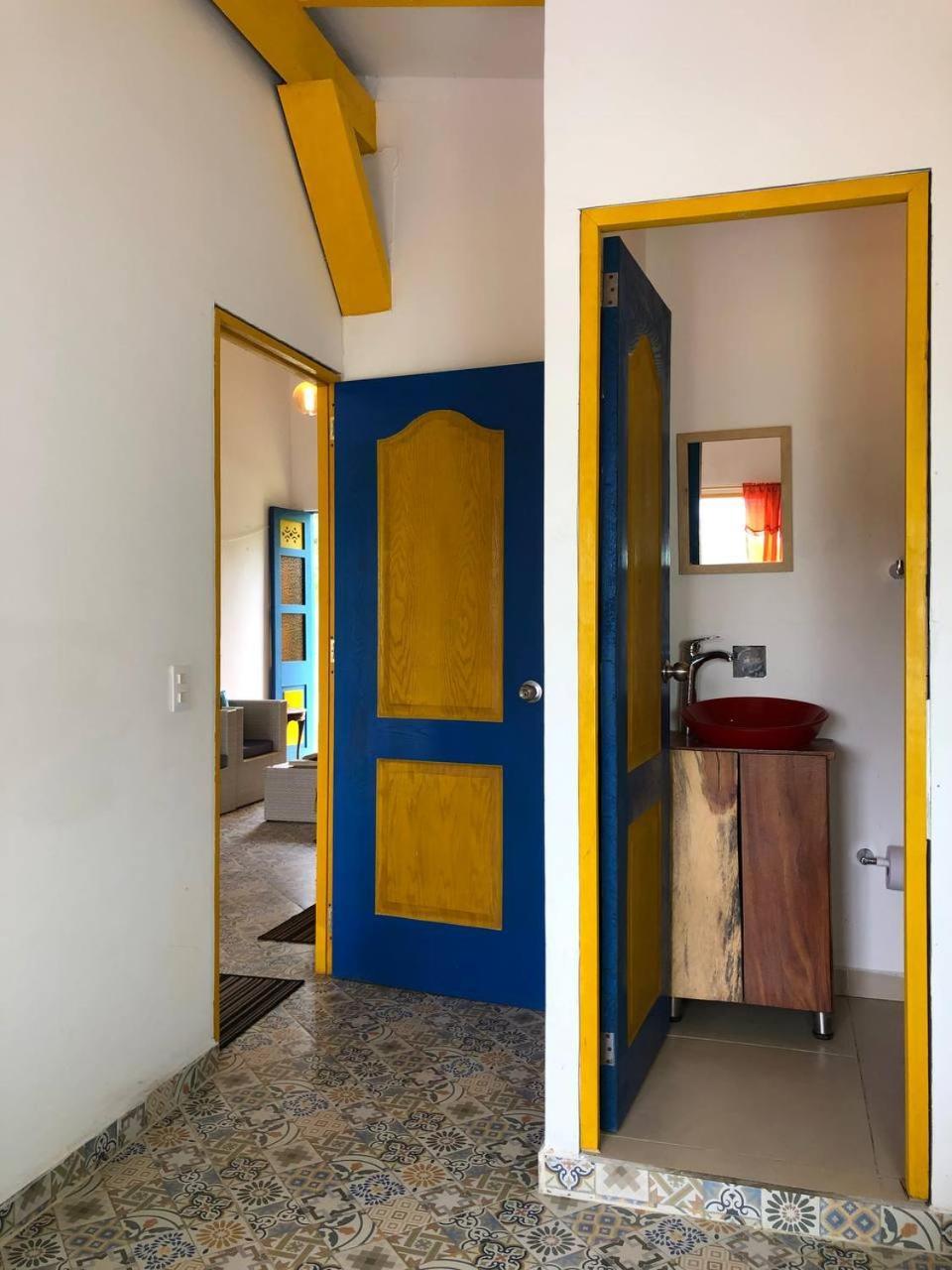 Alegria Hostel Boutique Guatapé Pokoj fotografie