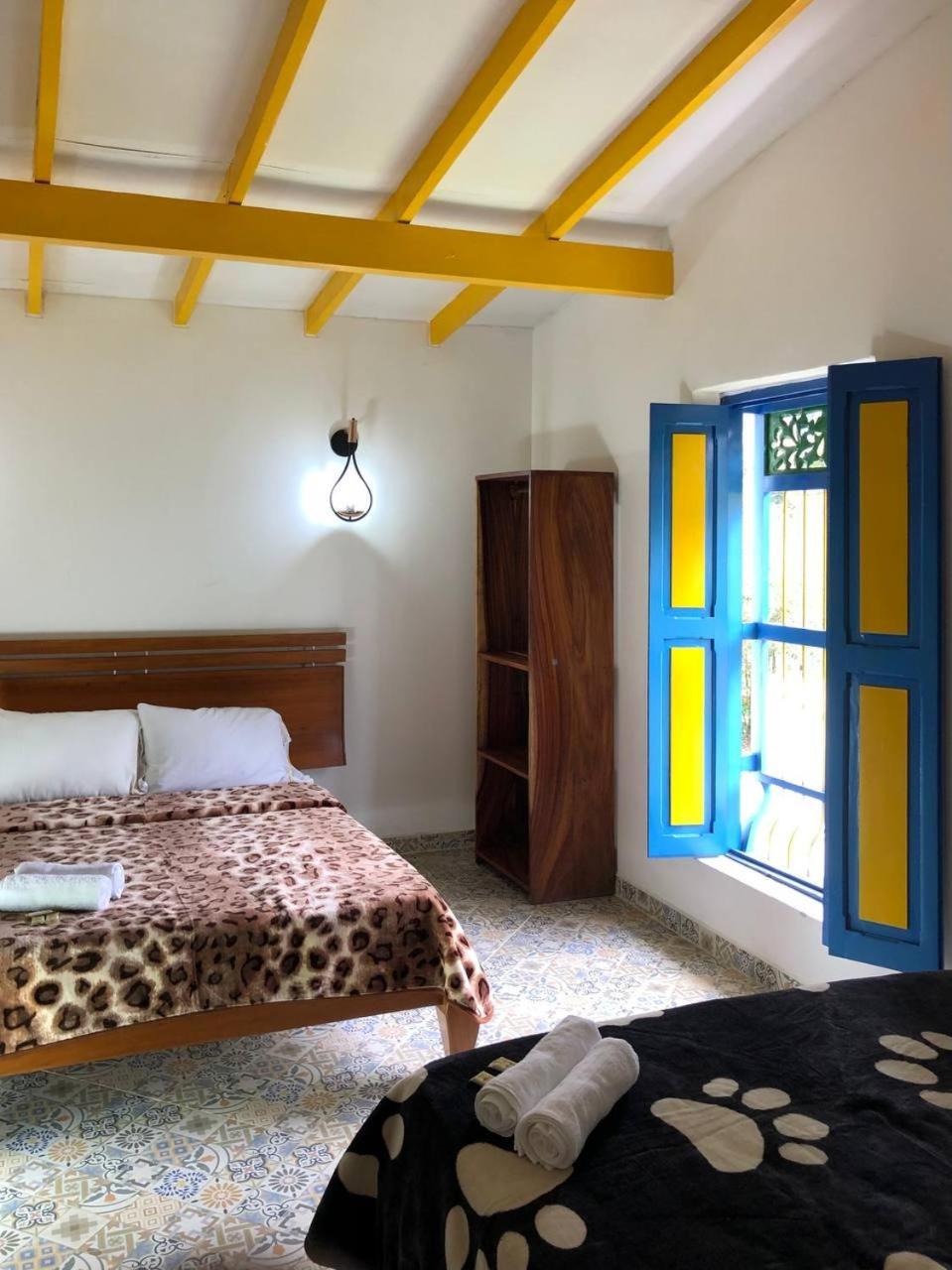 Alegria Hostel Boutique Guatapé Pokoj fotografie