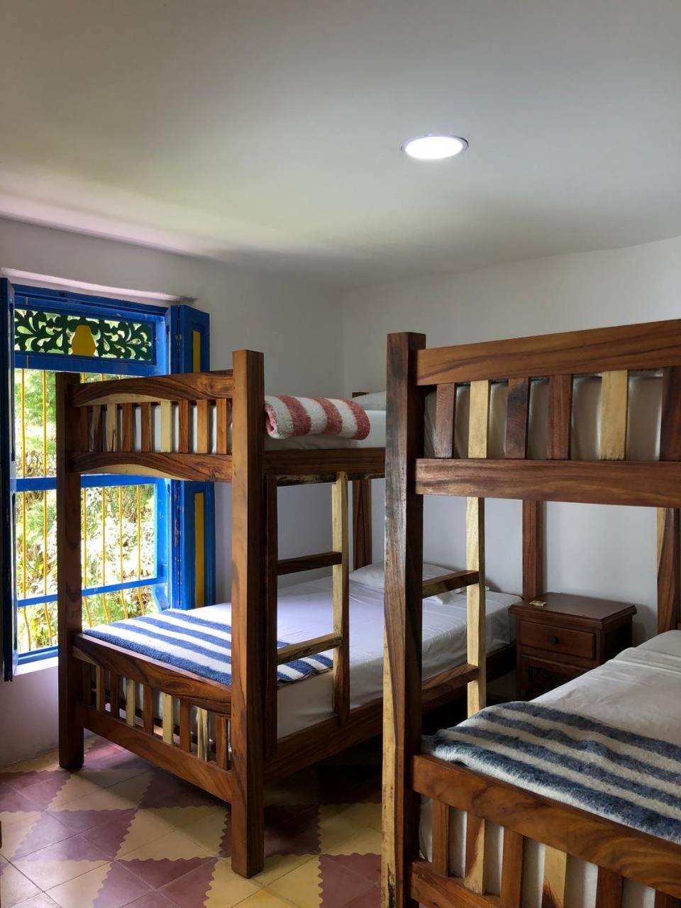 Alegria Hostel Boutique Guatapé Pokoj fotografie