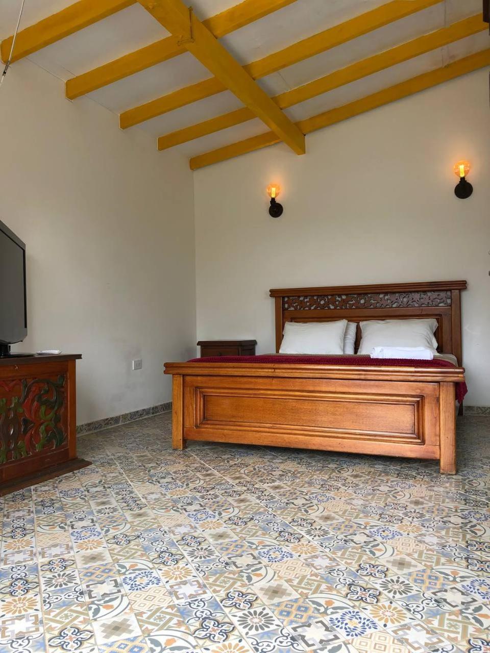 Alegria Hostel Boutique Guatapé Pokoj fotografie