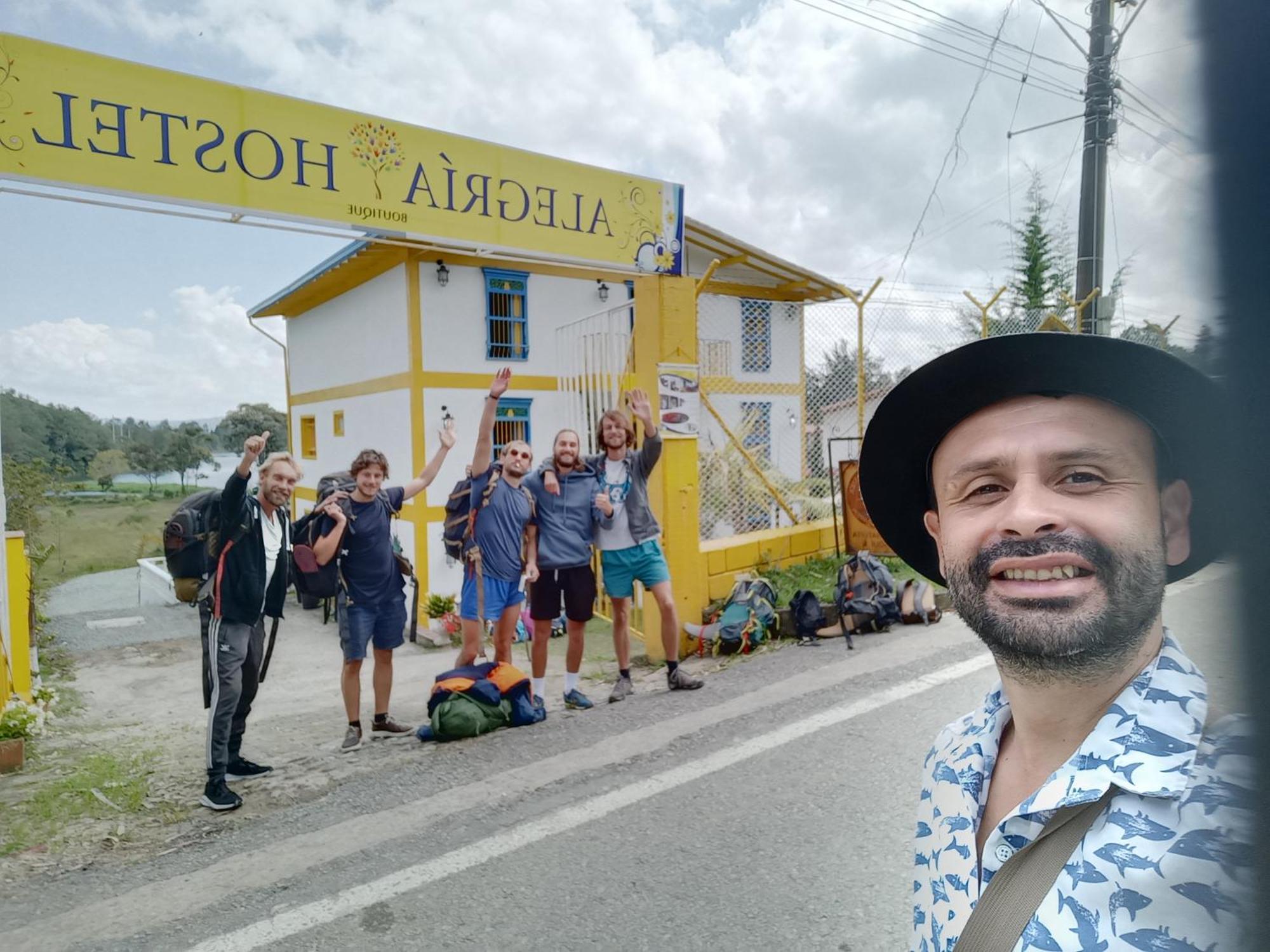 Alegria Hostel Boutique Guatapé Pokoj fotografie